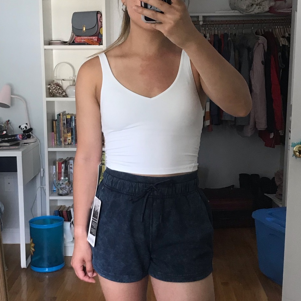 NWT White Align Tank